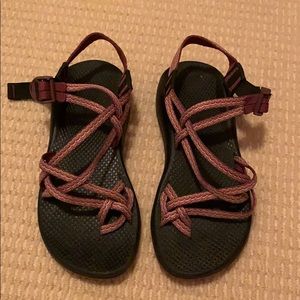 Purple Double Strap Chacos